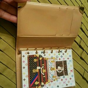 Louis Vuitton Bags - Multicolor Agenda pm Louis Vuitton Bags - Multicolor Agenda pm