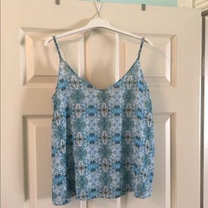Cute Blue Tank