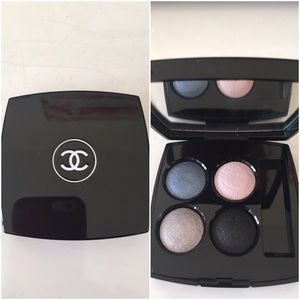 Chanel Les 4 Ombres Quad in 224 Tissé Riviera