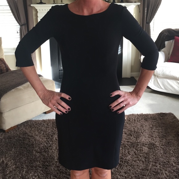 H&M fitted bodycon dress