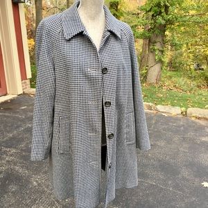 Lands End women's petite 12 swing coat