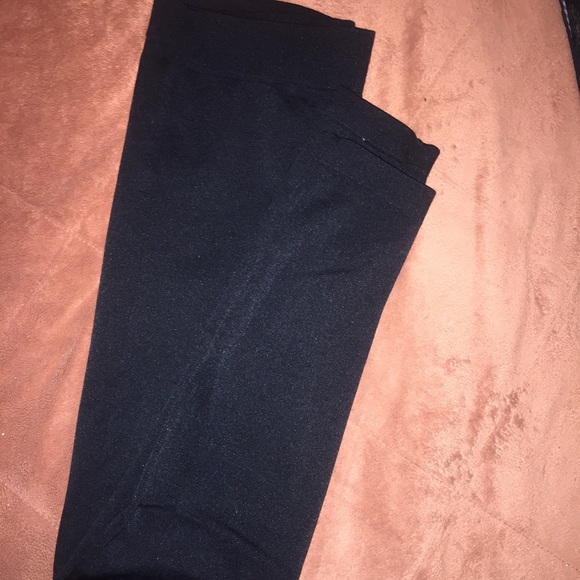 Steve Madden Black Leggings