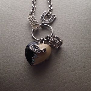 Juicy couture necklace