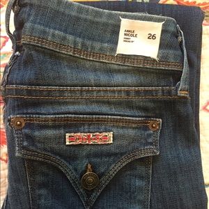 Ankle Nicole Skinny Hudson jeans
