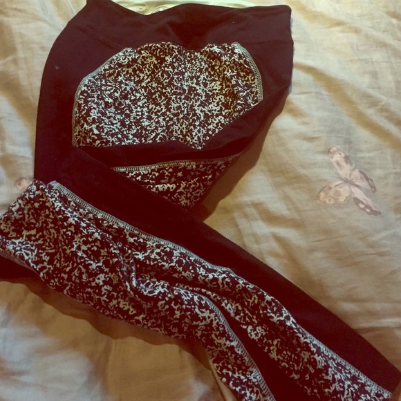 Patterned leggings