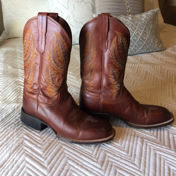 Lucchese Square Toe Boots