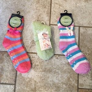 Slipper Socks and Socks Bundle