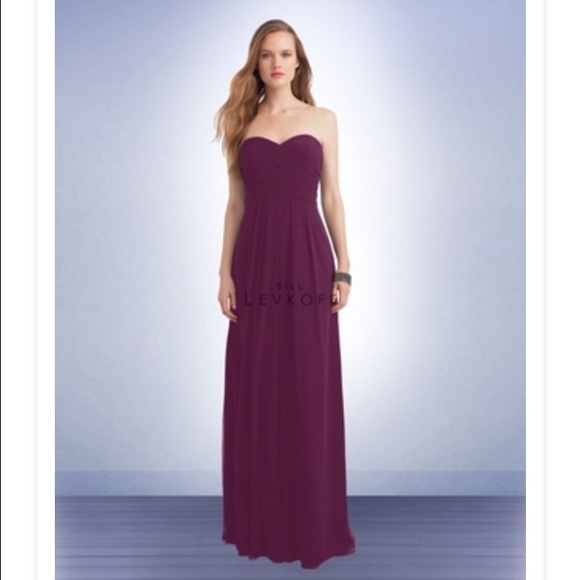 Bill Levkoff Bridesmaid Dress