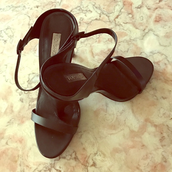 Black heels