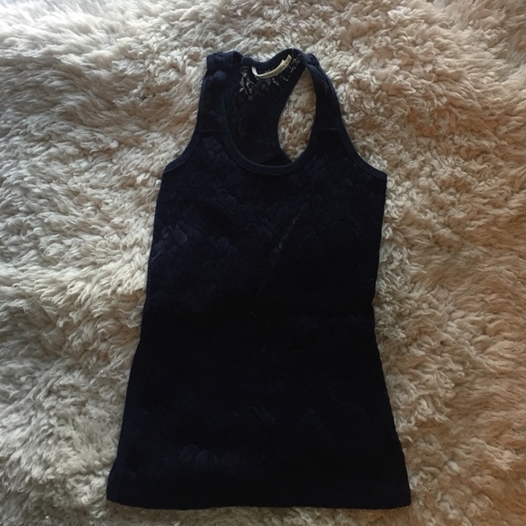 Kace Navy blue tanktop from Aeropostle