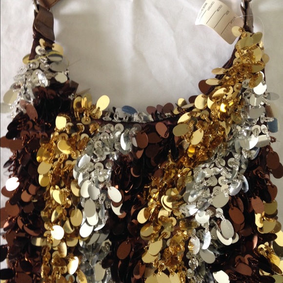 Glitter purse
