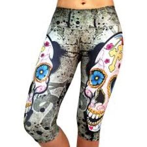 Sadhana Capri @ knee sugar scull