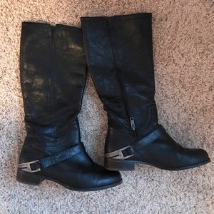 Ugg Black Leather Boots