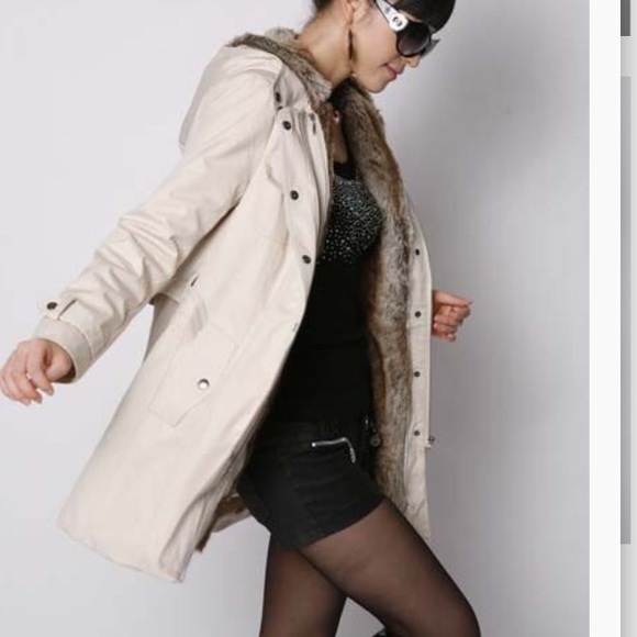 Oliver green coat - Picture 3 of 4