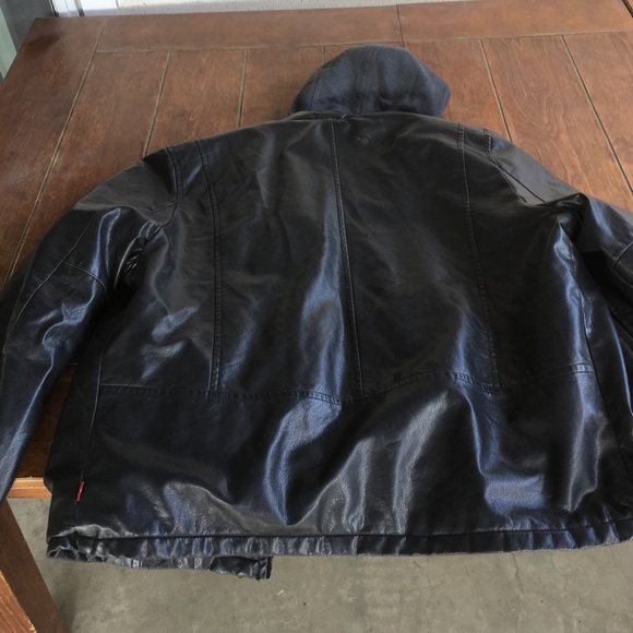 Levi's leather jacket hood - Picture 4 of 4