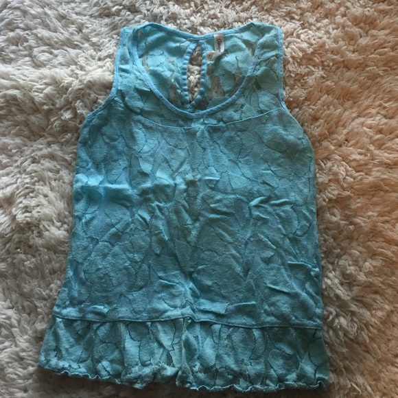 Lace tank from Aeropostle