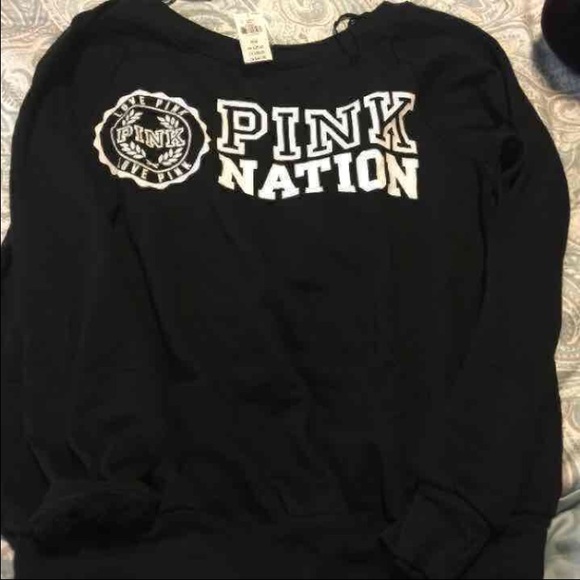 ❌SOLD❌ Pink Nation Crew - Picture 1 of 4