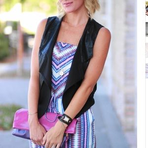 G by Giuliana Cascading Vest