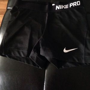 Nike pro dry fit shorts