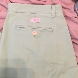 Mint Vineyard Vines Club Pants
