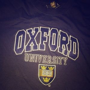 Oxford University shirts