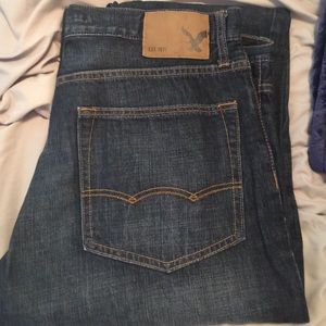 Dark wash American Eagle Jeans