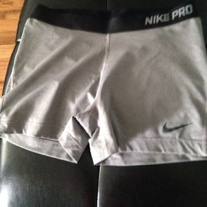 Nike pro dry fit shorts