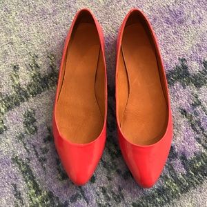 Madewell Skimmer Flats Size 7
