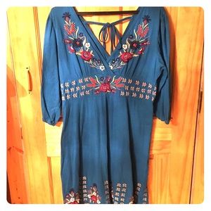 Johnny Was - JW Los Angeles size Large dress!