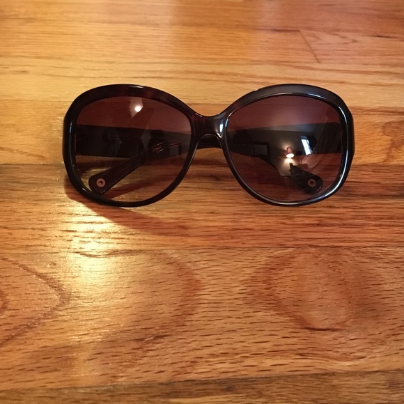 Coach Joelle Sunglasses in Tortoise Shell