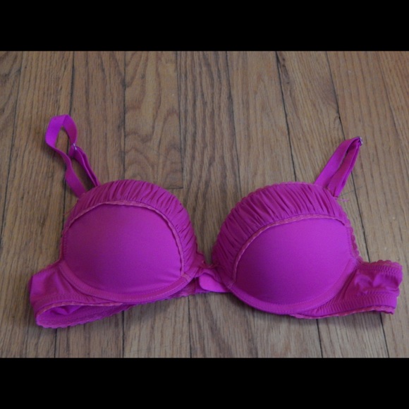 aerie Intimates & Sleepwear - Aerie Bright Pink Ella Gel Bra 34A aerie Intimates & Sleepwear - Aerie Bright Pink Ella Gel Bra 34A