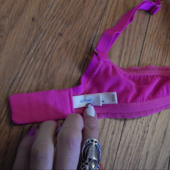 aerie Intimates & Sleepwear - Aerie Bright Pink Ella Gel Bra 34A aerie Intimates & Sleepwear - Aerie Bright Pink Ella Gel Bra 34A