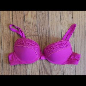 aerie Intimates & Sleepwear - Aerie Bright Pink Ella Gel Bra 34A aerie Intimates & Sleepwear - Aerie Bright Pink Ella Gel Bra 34A