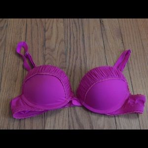 aerie Intimates & Sleepwear - Aerie Bright Pink Ella Gel Bra 34A aerie Intimates & Sleepwear - Aerie Bright Pink Ella Gel Bra 34A