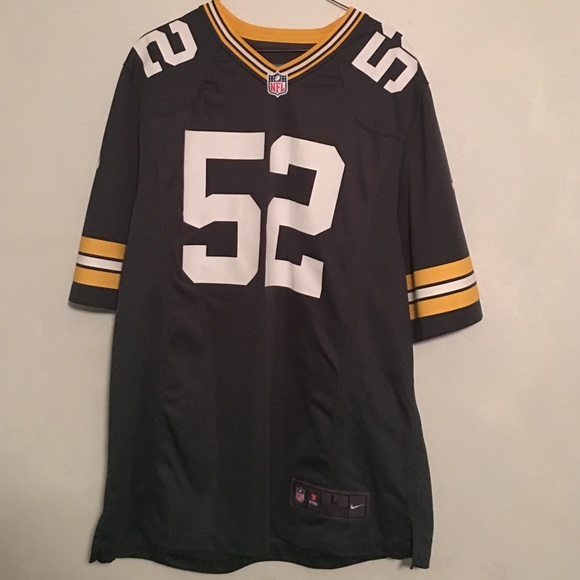 Packers Jersey #52 - Picture 2 of 4