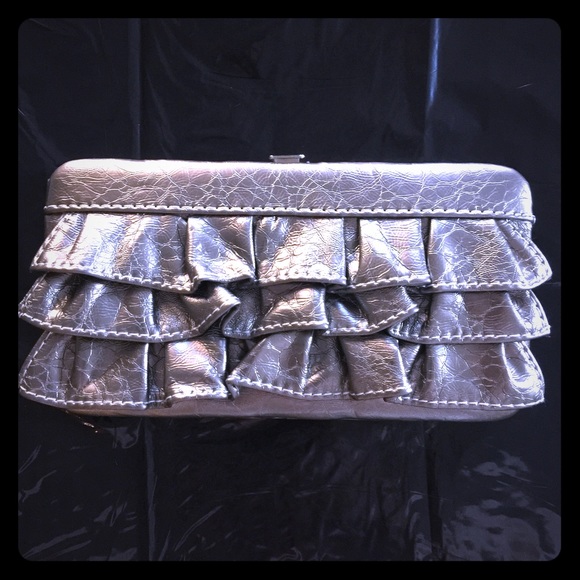 Cute frilly wallet - NWT