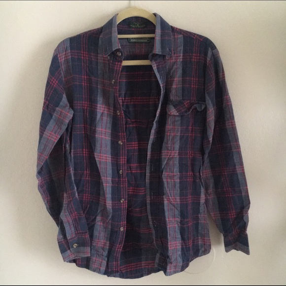 SOLD: Vintage Flannel