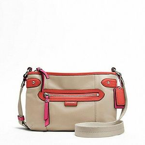 Coach Daisy Spectator Leather Purse