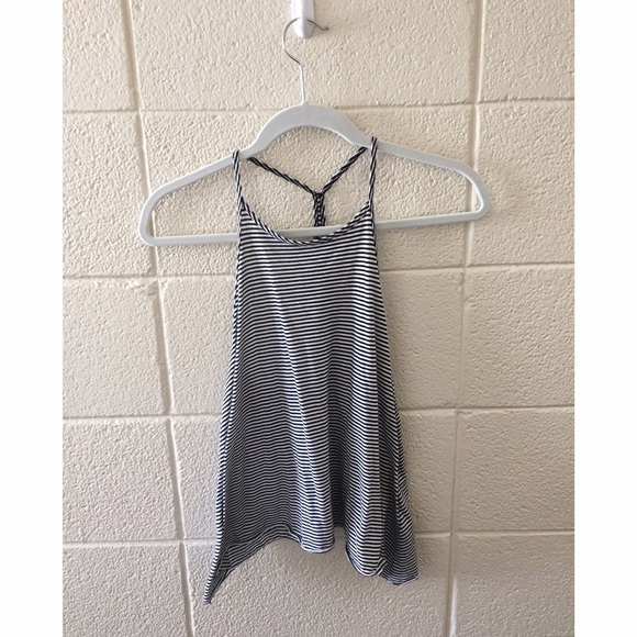 striped tank