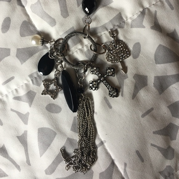 Cute long necklace