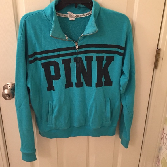 Quarter zip VS jacket