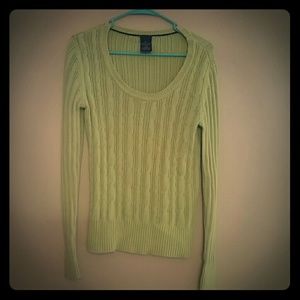 Light Green Sweater