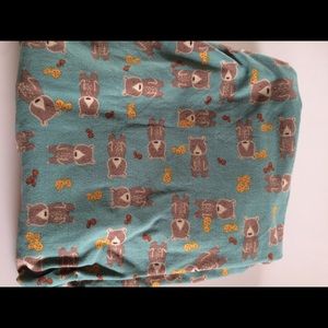 Lularoe TC Teddy Bear Leggings
