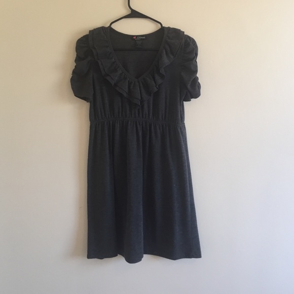 Soft heather gray tunic