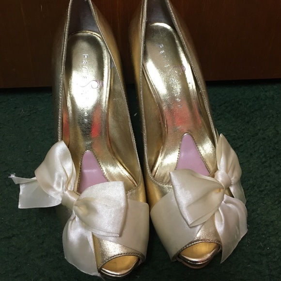 Gold heels