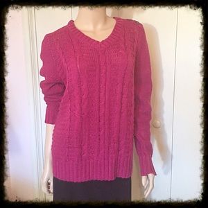 ✅ SALE ✅ Fuchsia Sweater