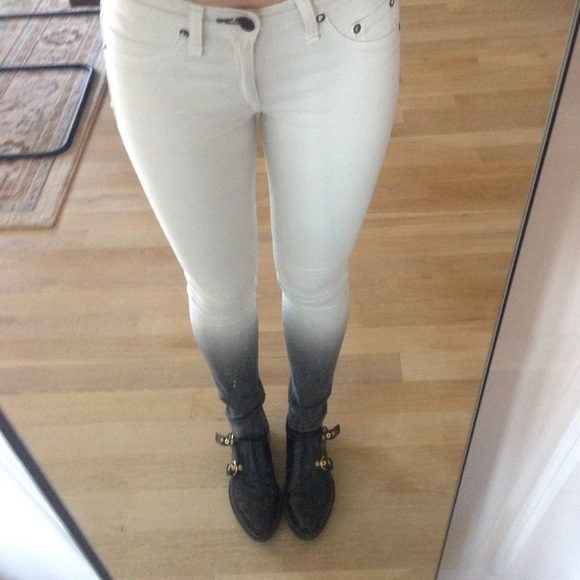 rag & bone ombré leggings size 25