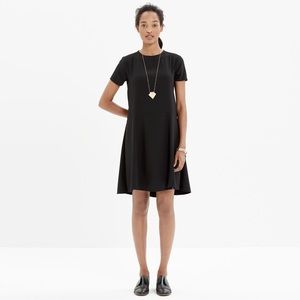 Madewell Tribune Dress - Black