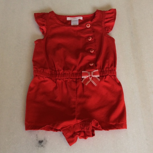 Janie & Jack romper size 6-12 mos