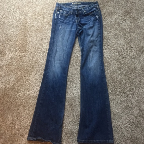 BKE flare jeans - Picture 1 of 3